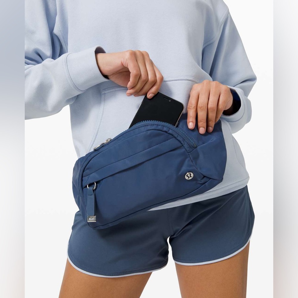 lululemon athletica Blue Belt Bag